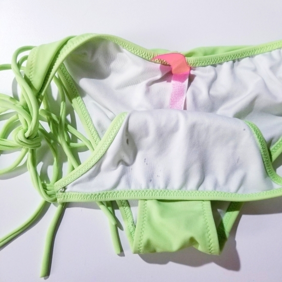 MAAJI Embroidered Multicolor Soft Cup Underwire Bikini Top Small 32 34 B C - Picture 8 of 9